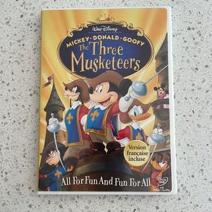 Disney’s Three Musketeers DVD